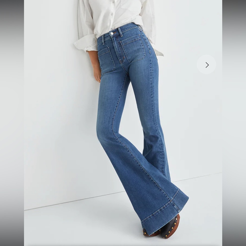 Veronica Beard Sheridan Flare Jeans
